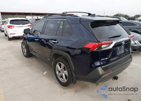 2020 Toyota Rav4 Hybrid Limited from USA, damaged, VIN JTMDWRFV8LD543133